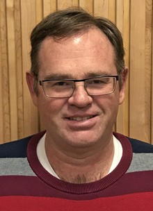 Dexter Durfey, Palliser Regional Schools' new secretary-treasurer