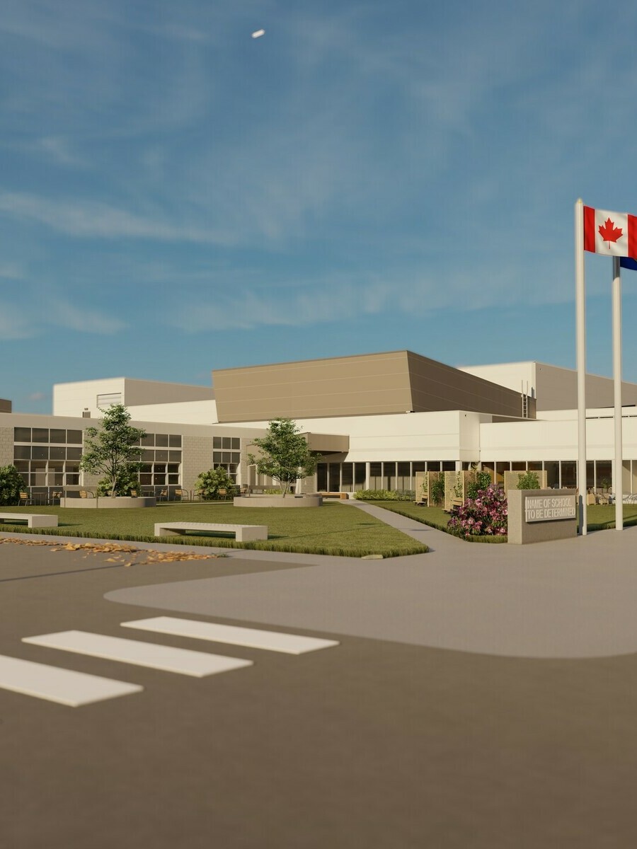 Coaldale Replacement School image