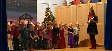 Huntsville - Doing the Reindeer Pokey