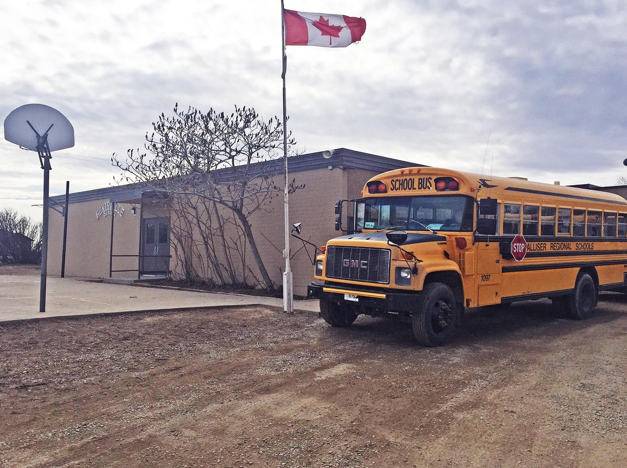 New Huntsville School approved Palliser Regional Schools