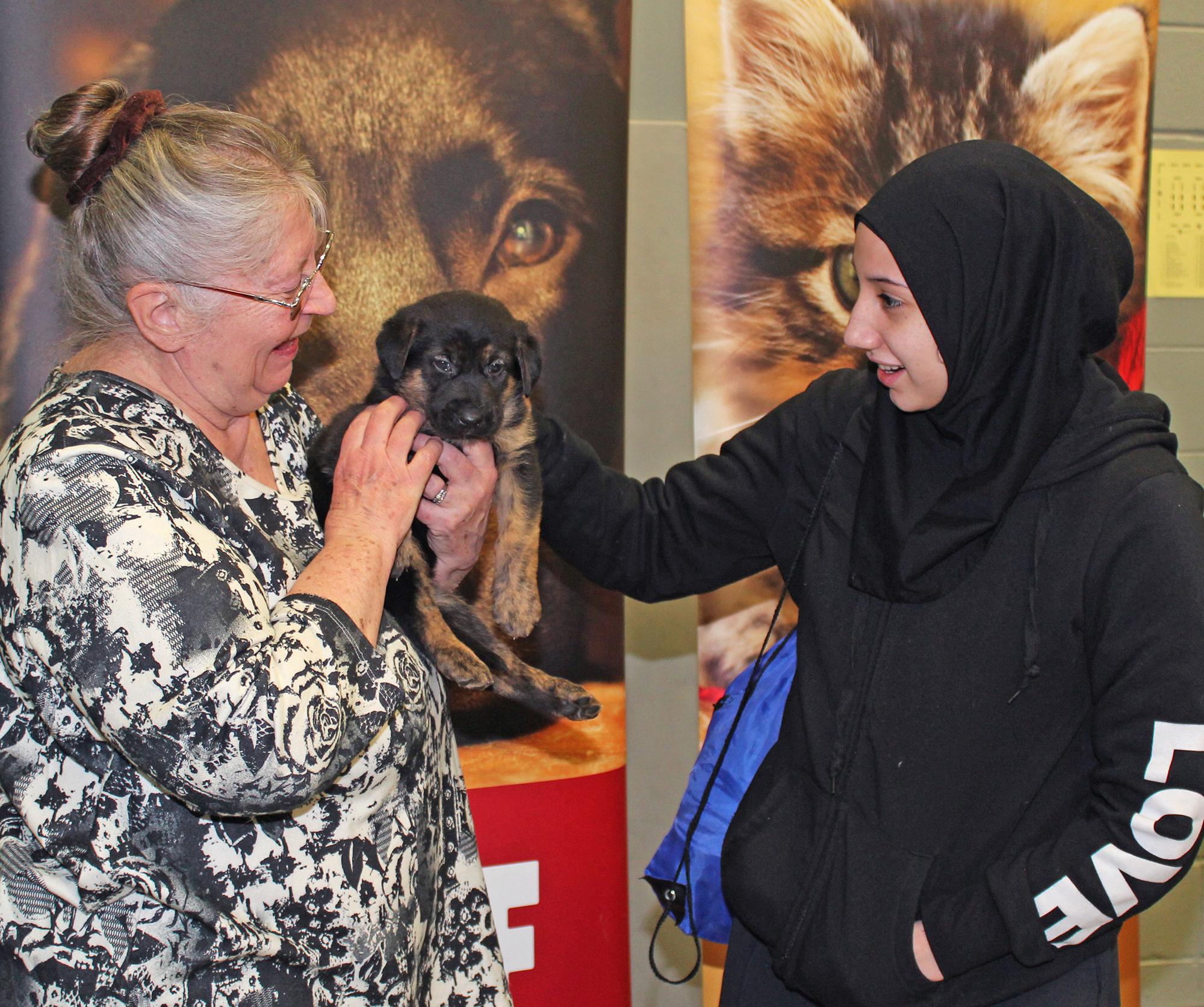 Volunteering a win-win for all | Palliser School Division Volunteering a win-win for all | Palliser School Division