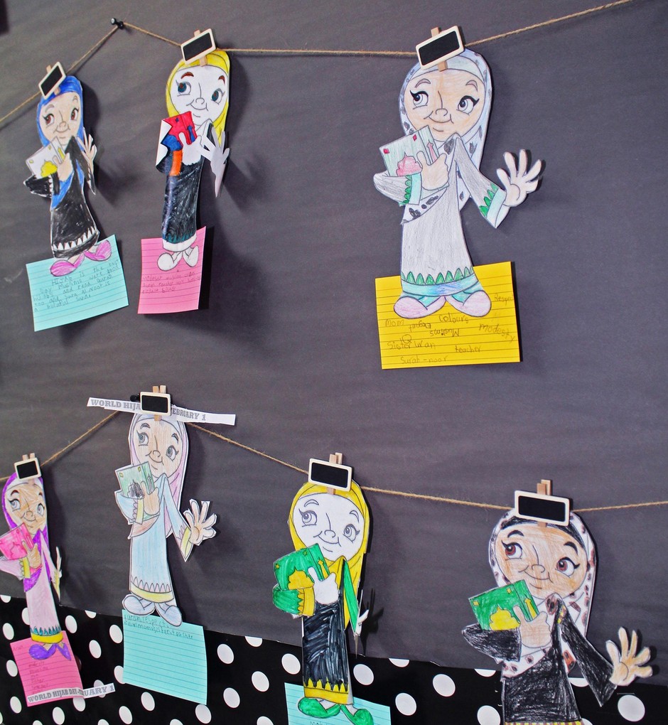 World Hijab Day A Learning Experience Palliser Regional Schools