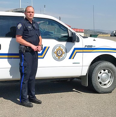 Veteran Commercial Vehicle Enforcement officer, Jeff Wojszel.