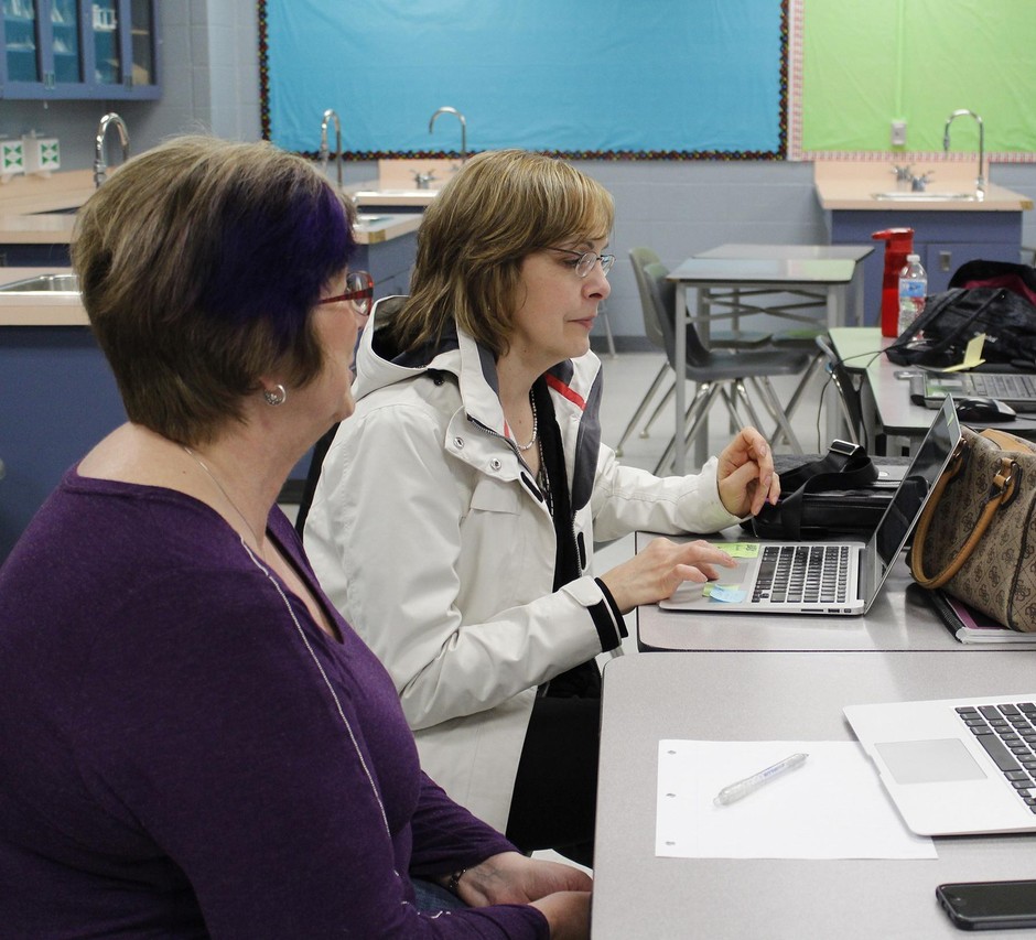 Palliser teachers celebrate a year of collaboration Palliser School